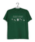 Dentist Medicine Dentist Molar System Custom Printed Graphic Design T-Shirt for Men